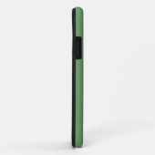 Triquetra (groen) Case-Mate iPhone case (Achterkant/rechts)