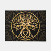 Triquetra Levensboom Deurmat (Voorkant)