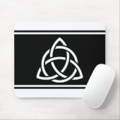 Triquetra Muismat (Met muis)