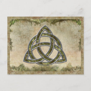 Triquetra Natural Briefkaart