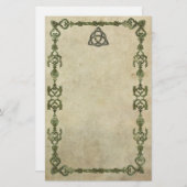 Triquetra Natural Briefpapier (Voorkant / Achterkant)
