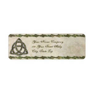 Triquetra Natural Etiket