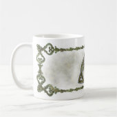 Triquetra Natural Koffiemok (Links)