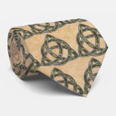 Triquetra Natural Stropdas (Opgerold)