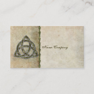 Triquetra Natural Visitekaartje