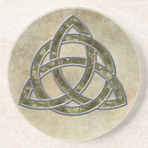 Triquetra Natural Zandsteen Onderzetter