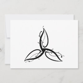 Triquetra Odin Norse Wicca Symbol Kaart