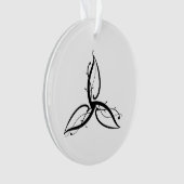 Triquetra Odin Norse Wicca Symbol Ornament (voorkant)