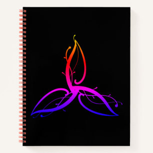 Triquetra Odin Norse Wicca Symbol Sticker Notitieboek