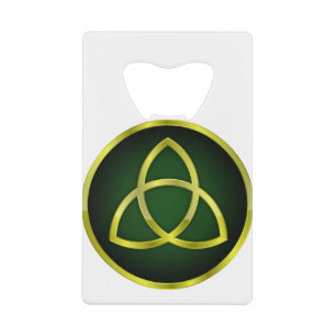 triquetra or et vert