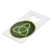 triquetra or et vert (Dos Angle)
