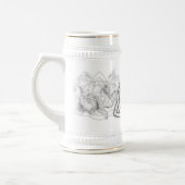 Triquetra Silver Bevel Bierpul (Links)