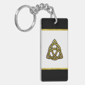 Triquetra Sleutelhanger (Voorkant Links)