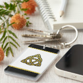 Triquetra Sleutelhanger (Voorkant Rechts)