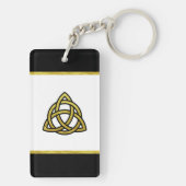 Triquetra Sleutelhanger (achterkant)