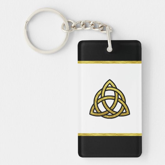 Triquetra Sleutelhanger (Voorkant)