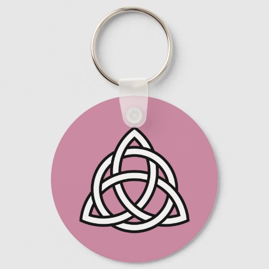 Triquetra Sleutelhanger (Voorkant)