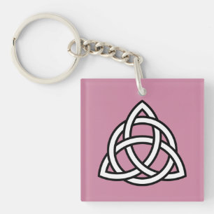 Triquetra Sleutelhanger