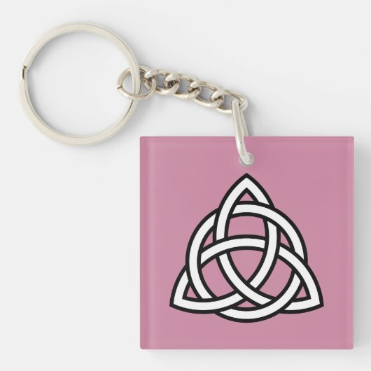 Triquetra Sleutelhanger (voorkant)