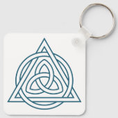 TRIQUETRA SLEUTELHANGER (Achterkant)