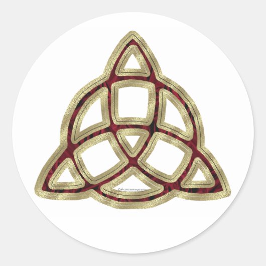 Triquetra Stickers (Voorkant)
