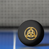 Triquetra symbol pingpongballen (Net)