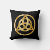 Triquetra symbool kussen (Voorkant)