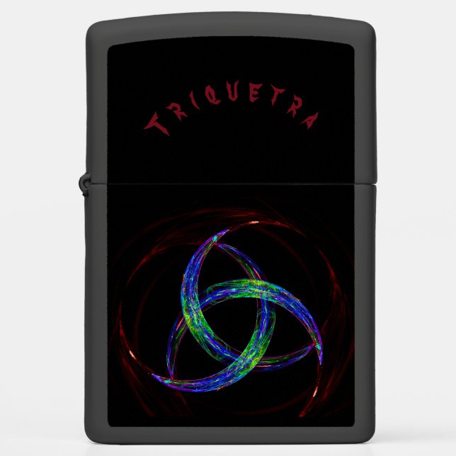 ☼ TRIQUETRA - symbool van de ☼ (Voorkant)