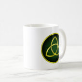 Triquetra/Trinity Knot Mug (Devant droit)