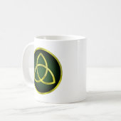 Triquetra/Trinity Knot Mug (Devant gauche)