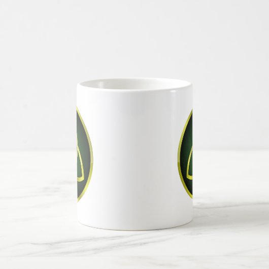 Triquetra/Trinity Knot Mug (Centre)