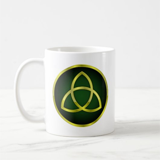 Triquetra/Trinity Knot Mug (Gauche)