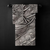 Triquetra Trinity Knot Silvery Pewter Faux Metal