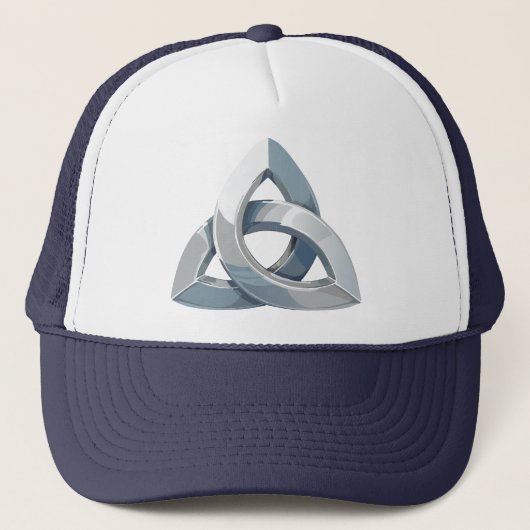 Triquetra Trucker Pet (Voorkant)