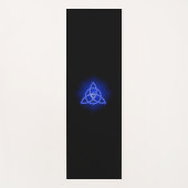 Triquetra Water Energy Yoga Mat (Voorkant)
