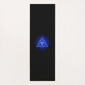 Triquetra Water Energy Yoga Mat (Achterkant)
