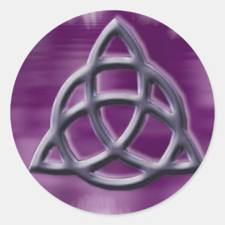 triquetrape1 ronde sticker