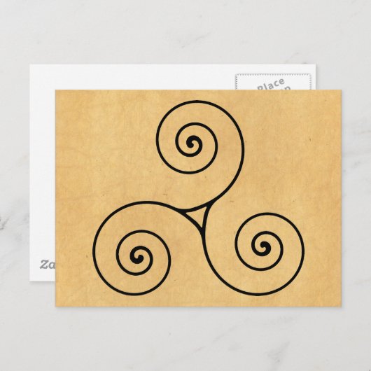 Tris Briefkaart (Voorkant / Achterkant)