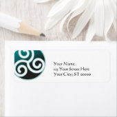 Tris Celtic Spiral Etiket (Insitu)