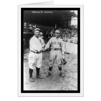 Tris Conférencier Red Sox Baseball 1915