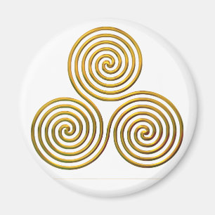 Tris-gold Magneet