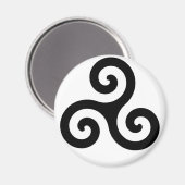 Tris Magneet (Voorkant / Achterkant)