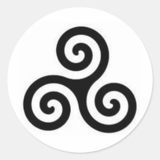 Tris Ronde Sticker