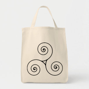 Tris Tote Bag