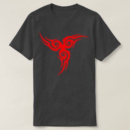 Tris Tribal Celtic T-shirt (Design voorkant)