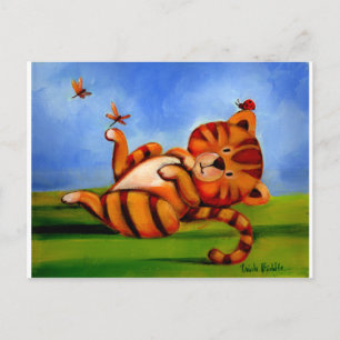 Trish Biddle Childrens Kat 2 van 3 Briefkaart