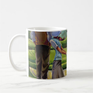Trish Biddle - Dames Golf Koffiemok