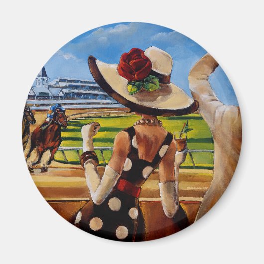 Trish Biddle Eerste Curve Magneet (Voorkant)