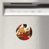 Trish Biddle Fever Magneet (Insitu (Vaatwasser))