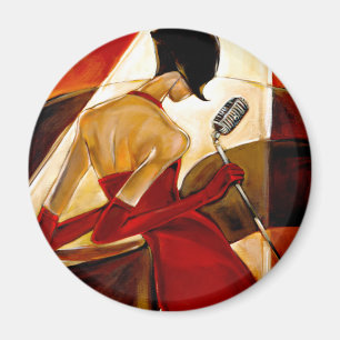 Trish Biddle Fever Magneet